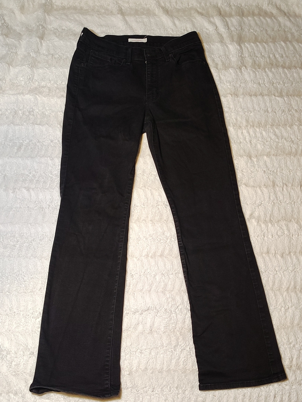 Levi's Black Women's Flare Jeans